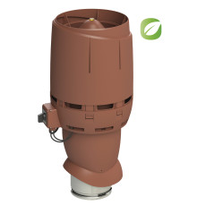ECo160P/500 FLOW ВЕНТИЛЯТОР Кирпичный