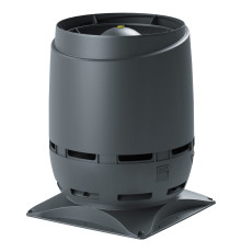 ECo200S FLOW ВЕНТИЛЯТОР+ ОСНОВАНИЕ 400X400 Серый