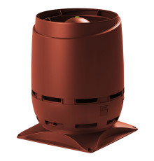 ECo200S FLOW ВЕНТИЛЯТОР+ ОСНОВАНИЕ 400X400 Красный