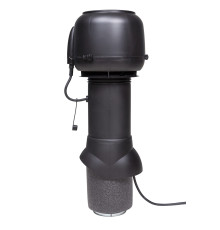 E120P/Ø125/500 ВЕНТИЛЯТОР Черный
