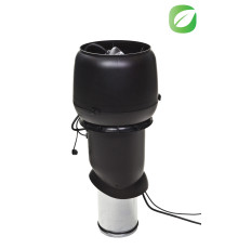 ECO220P/Ø160/500 ВЕНТИЛЯТОР Черный