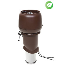 ECO220P/Ø160/500 ВЕНТИЛЯТОР Коричневый