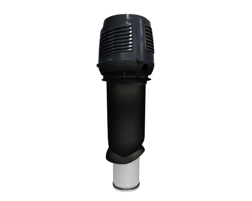 160P/ИЗ/700 Intake приточный вентиляционный элемент Черный