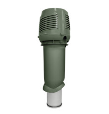 160P/ИЗ/700 Intake приточный вентиляционный элемент Зеленый