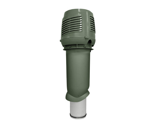 160P/ИЗ/700 Intake приточный вентиляционный элемент Зеленый