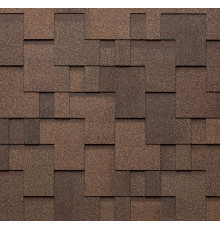 Битумная черепица Premium Gothik 522 Wood