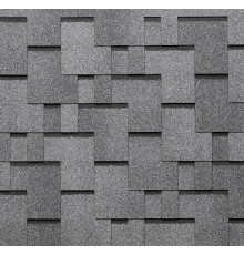 Битумная черепица Premium Gothik 554 Granite