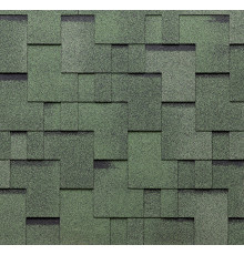 Битумная черепица Premium Gothik 574 Marine Green