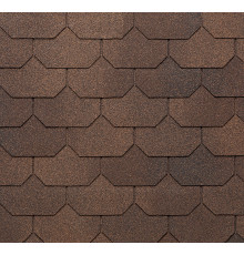 Битумная черепица Premium Liberty 530 Naunced Brown