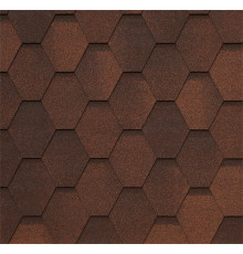 Битумная черепица Premium Mosaik 227 Nuanced Brown