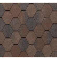 Битумная черепица Premium Mosaik 522 Arabica