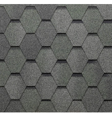 Битумная черепица Premium Mosaik 569 Granite