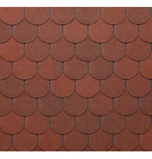 Битумная черепица Premium Traditional 400 Antique Red