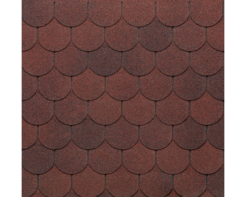 Изгибы и склоны не являются проблемой для черепицы Premium Traditional.Способна адаптироваться к крышам любой формы, эта линия битумной черепицы придает характер и гармонию благодаря округлому профилю и широкому цветовом