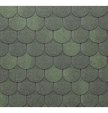 Битумная черепица Premium Traditional 477 Olive Green