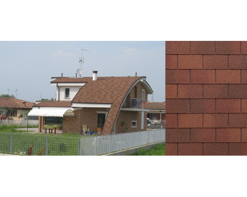 Простота является синонимом стиля, если говорить о Premium Rectangular. Историческая битумная черепица прямоугольной формы остается актуальной. Эксклюзивный ДИЗАЙН для любой крыши и контекста благодаря широкому ассортим