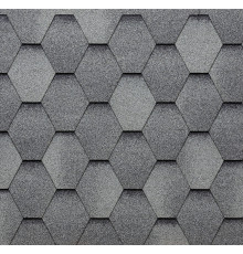 Битумная черепица Eco Roof Hexagonal 269 Mixed Slate