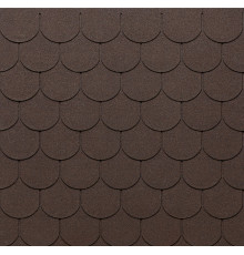 Битумная черепица Eco Roof Traditional 032 Mixed Brown