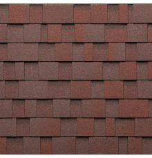 Битумная черепица Master J 519 Red Mapled