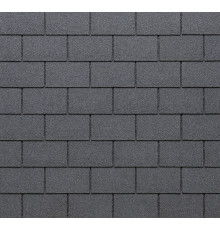Битумная черепица Top Shingle Rectangular 061 Slate Grey