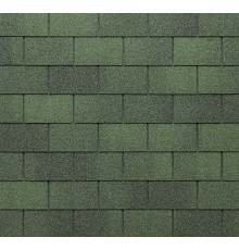 Битумная черепица Top Shingle Rectangular 473 Shaded Green