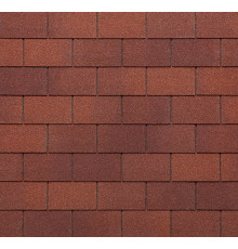 Битумная черепица Top Shingle Rectangular 507 Shaded Red