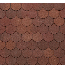 Битумная черепица Top Shingle Traditional 506 Terracotta