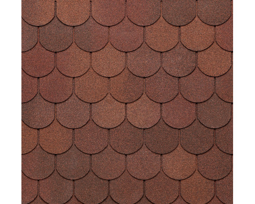 Изгибы и склоны не являются проблемой для черепицы Premium Traditional.Способна адаптироваться к крышам любой формы, эта линия битумной черепицы придает характер и гармонию благодаря округлому профилю и широкому цветовом
