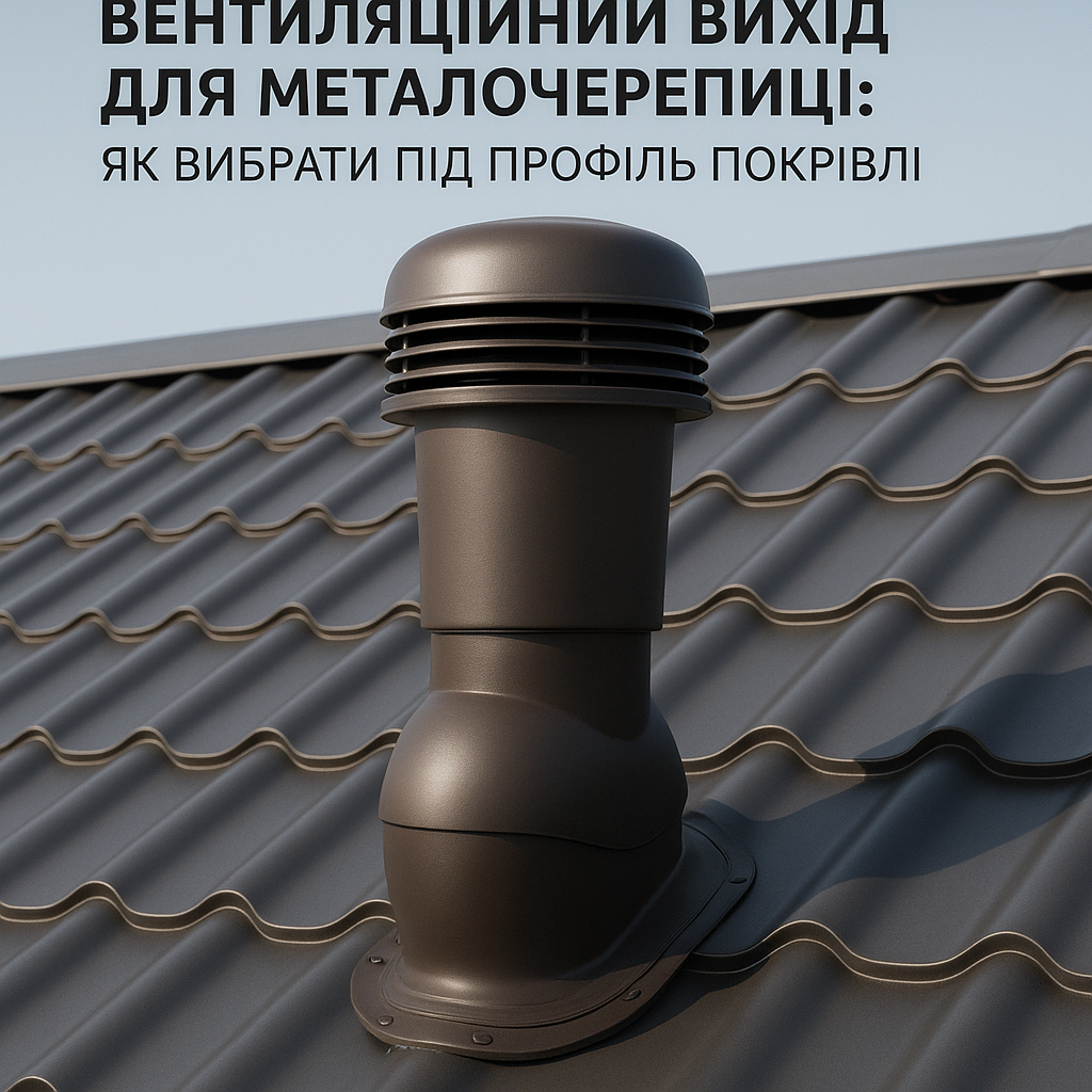 Планировка: где правильно разместить вентиляционные выходы на склоне крыши
