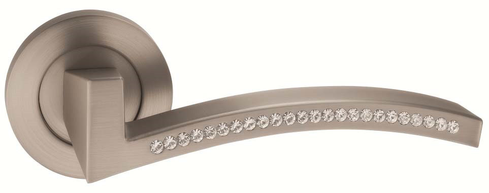 Дверная Ручка ORO&ORO FLY 105CR-16E Swarovski MSN Перламутровый ...