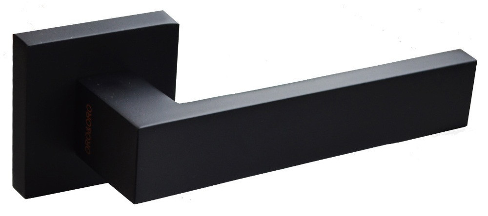 Дверные ручки ORO&ORO 106-15E Black-черный, цена 767,50 грн ...