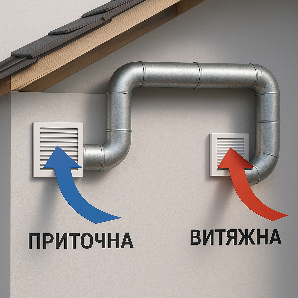 Как работает естественная вентиляция: принципы, ограничения, типичные ошибки