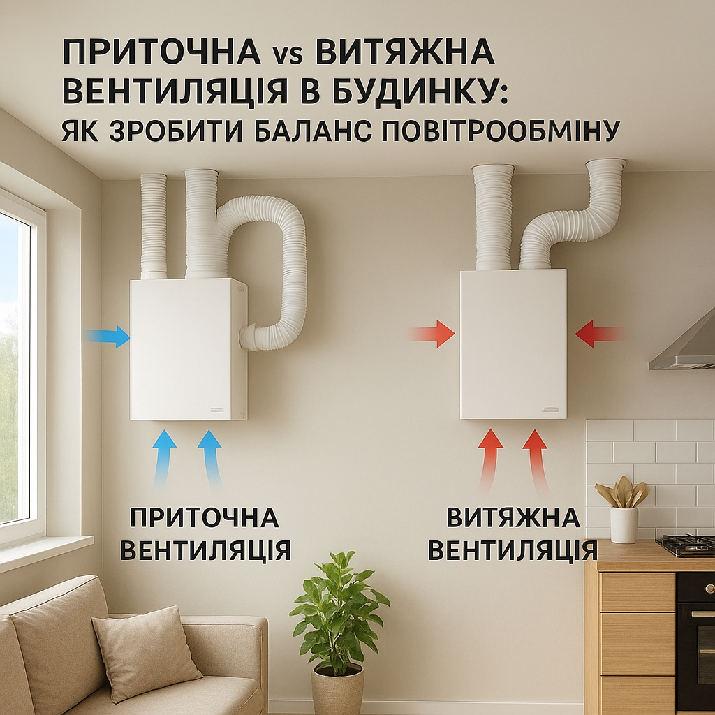 Приточная вентиляция: задачи, варианты реализации и типовые решения