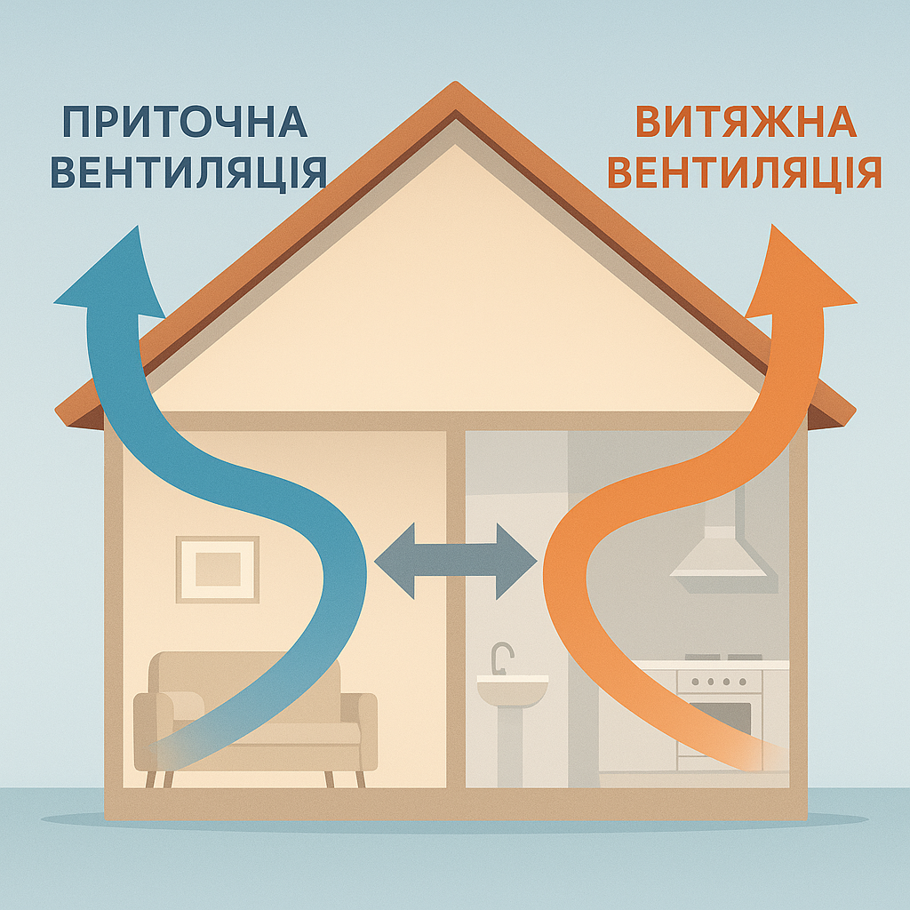 Баланс воздухообмена: как совместить приточную и вытяжную вентиляцию